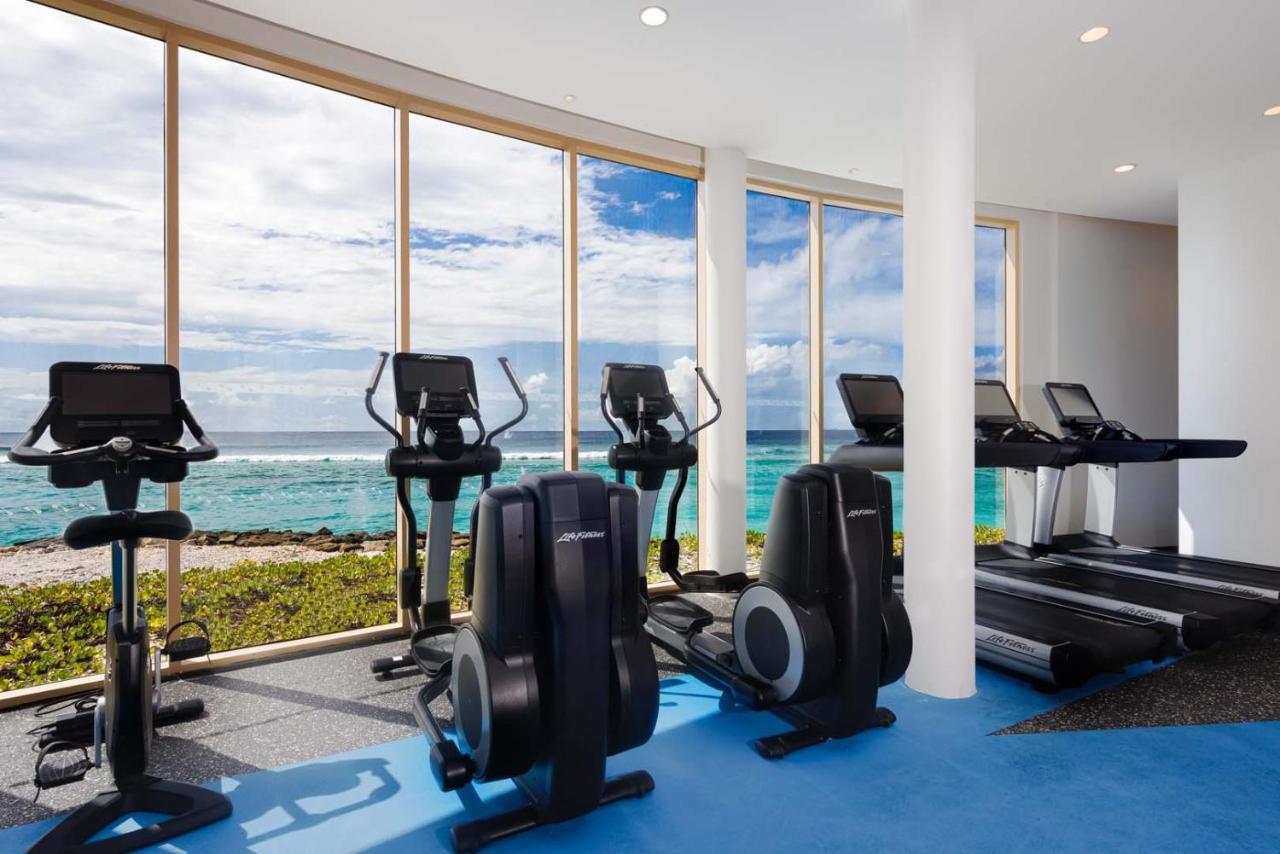 Hard Rock Hotel Maldives Emboodhoo Lagoon Екстериор снимка The gym at the InterContinental Fiji