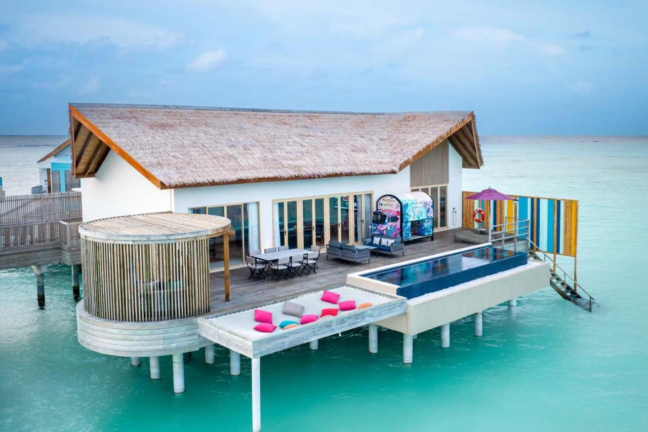 Hard Rock Hotel Maldives Eh'mafushi Екстериор снимка