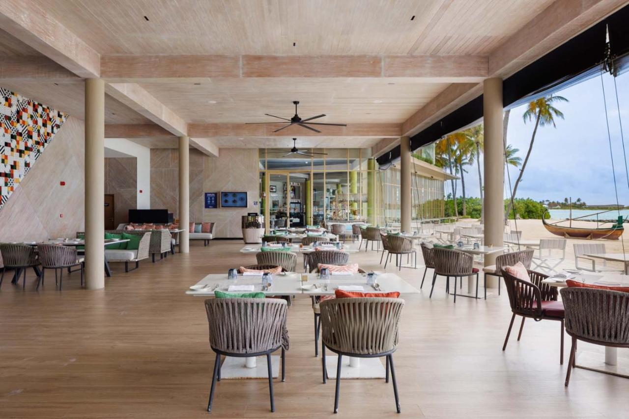Hard Rock Hotel Maldives Emboodhoo Lagoon Екстериор снимка The Beach Club